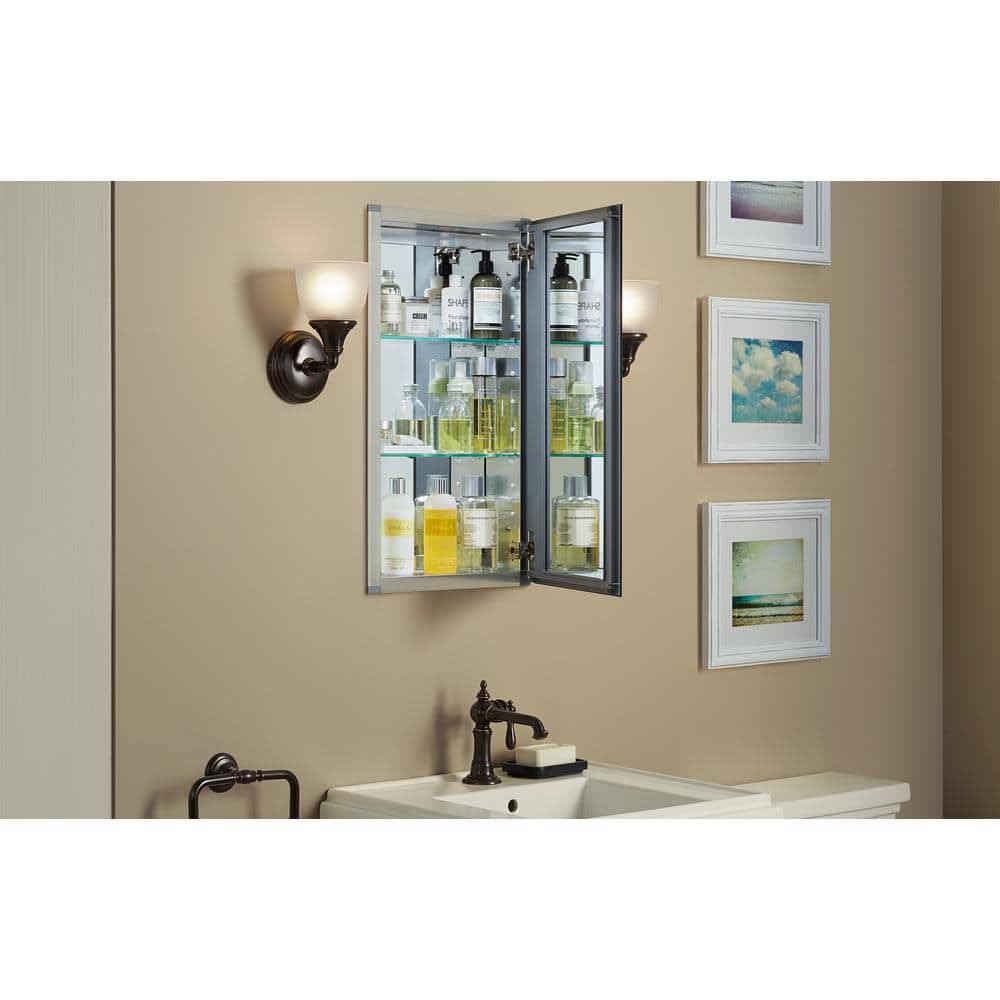 Devonshire Vintage Oil-Rubbed Bronze Bathroom Wall Sconce, 9.13" Height