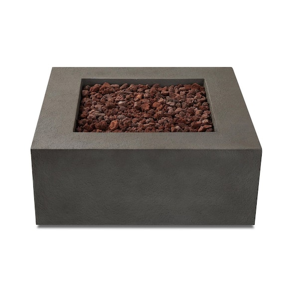 baltic square propane fire table