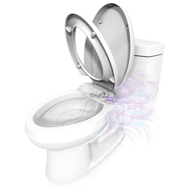 Kohler C3 Elongated Closed-Front Toilet Seat with Soft Close, Quick  Release, and Night Light Technology - Royal Bath Place