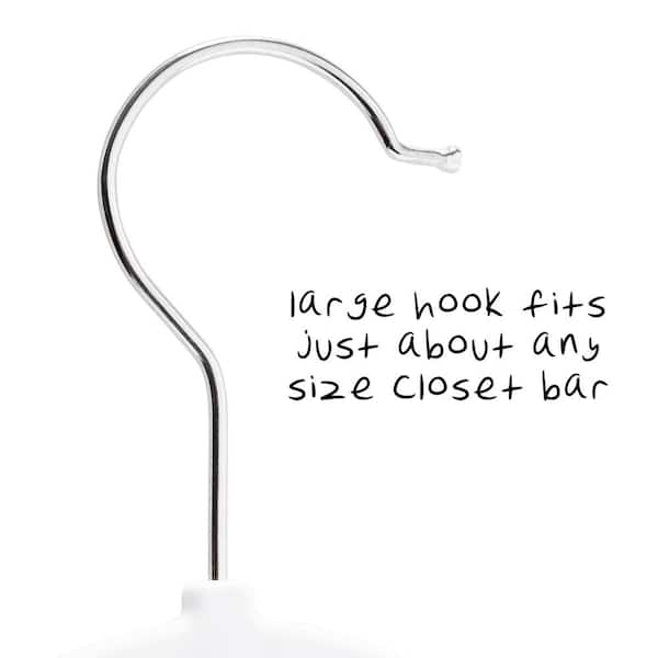 Deyared Adhesive Damage-free Hanging Wall Hooks Plastic Hangers, Hangers  Non Slip 10 Pack, Non-staining Space Saving Hangers, Coat Hangers Heavy  Duty Hanging Dry Wet Clothes on Clearance 