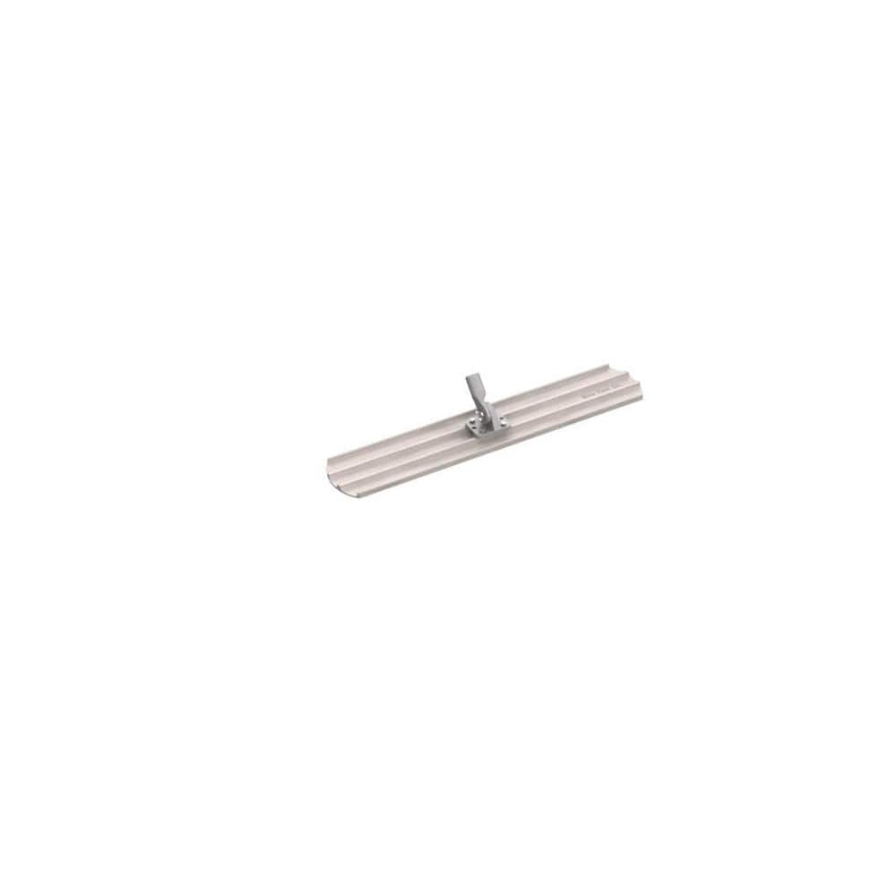 42 in. x 8 in. Magnesium Bull Float Round End Universal Bracket price history on PriceWatchPro