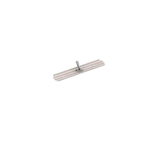 42 in. x 8 in. Magnesium Bull Float Round End Universal Bracket
