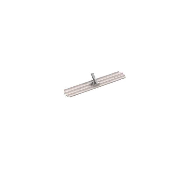 Bon Tool 42 in. x 8 in. Magnesium Bull Float Round End Universal Bracket