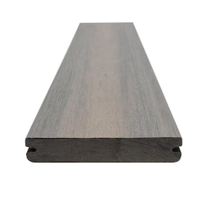 Meridian CoolDeck Catalina 1 in. x 5.4 in. x 16 ft. Groove Capped Composite Decking 10-Piece H-Pack