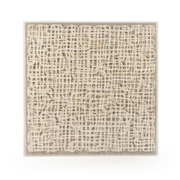 Zentique "Abstract Paper Framed" Wall Art