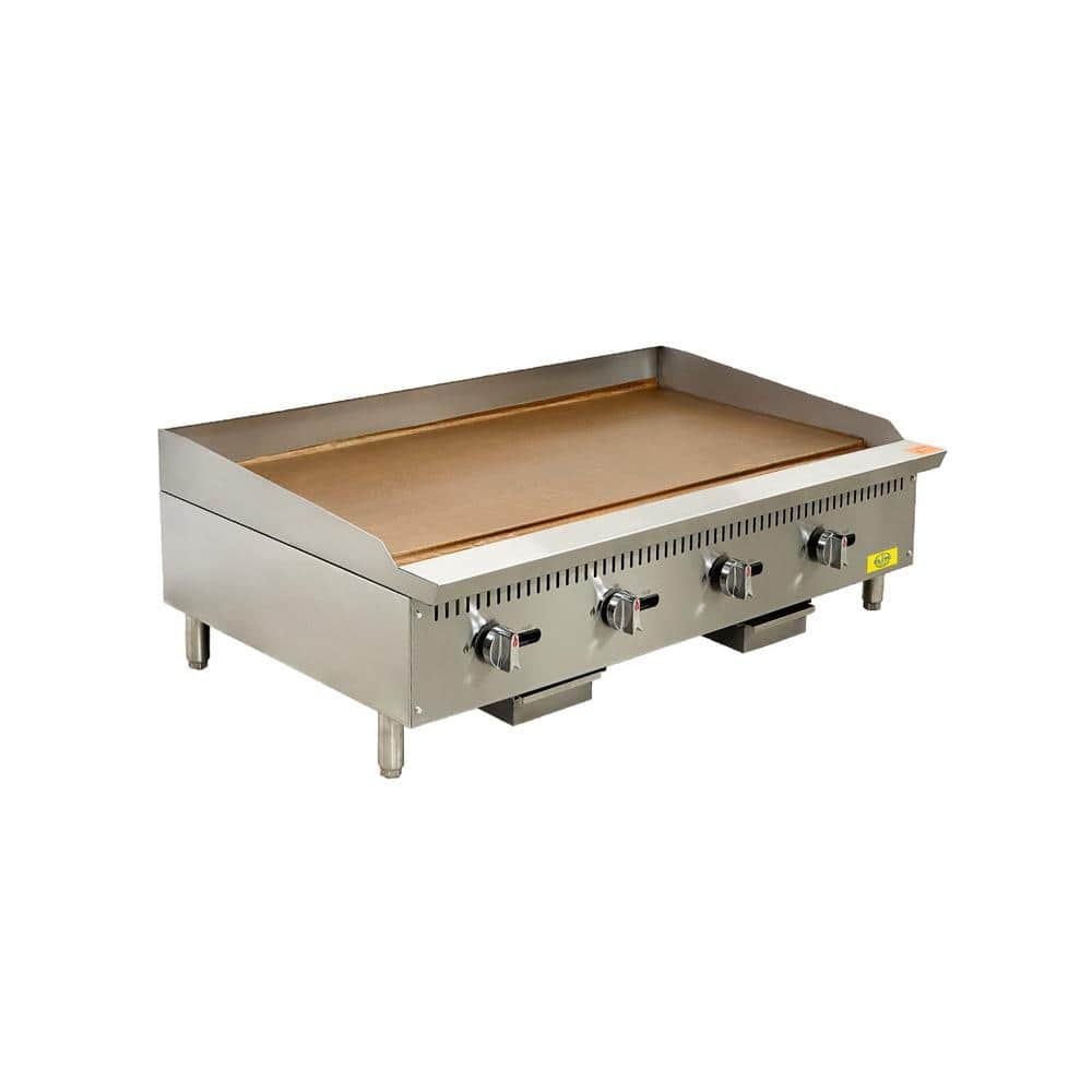 48 in. Commercial NSF Manual griddle gas LP ECFM48