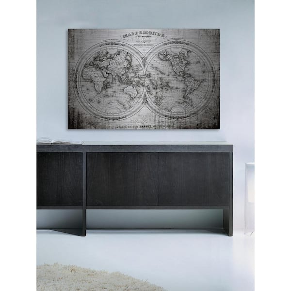 Unbranded 40 in. H x 60 in. W "Domination" by Parvez Taj Printed Brushed Aluminum Wall Art