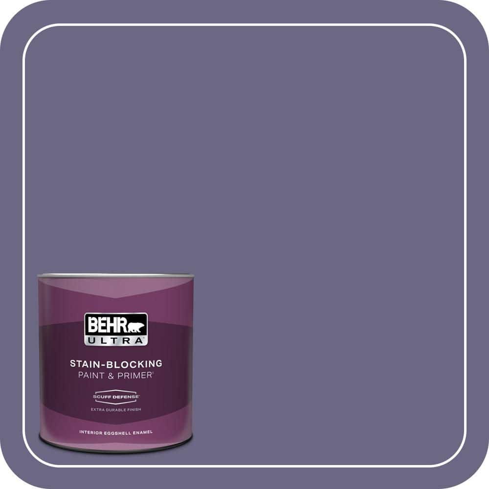1 qt. #PPU16-18 Hyacinth Arbor Extra Durable Eggshell Enamel Interior Paint & Primer price history on PriceWatchPro