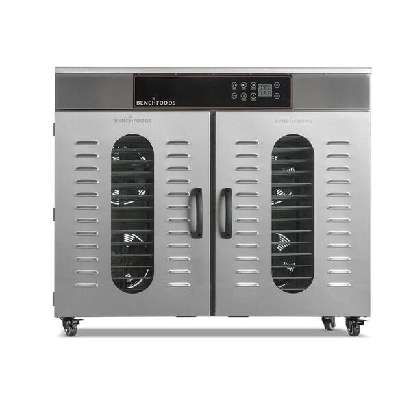 https://images.thdstatic.com/productImages/8b2f0687-e5bc-4dba-90bd-f0a3cc4e86bf/svn/stainless-steel-benchfoods-dehydrators-32hcud-4f_600.jpg