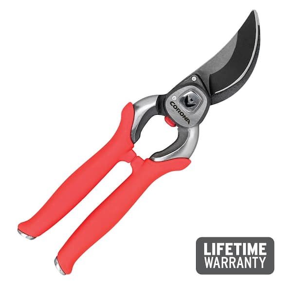 Corona ProCUT 1 in. Cut Capacity High Carbon Steel Blade with Full Steel Core Handles Bypass Hand Pruner