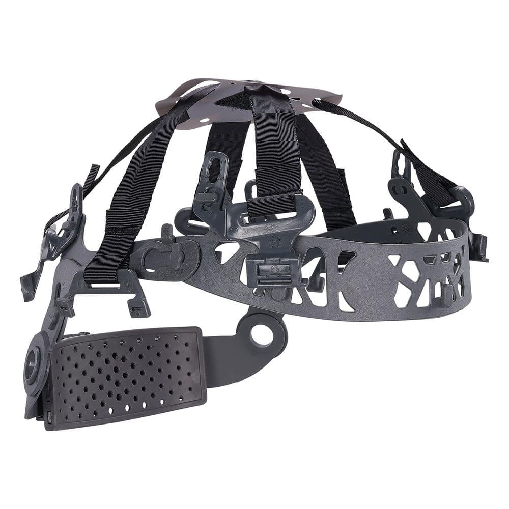 Skullerz 8902 Gray 6-Point Suspension for Type 2 Full Brim Safety Helmet Replacement price history on PriceWatchPro