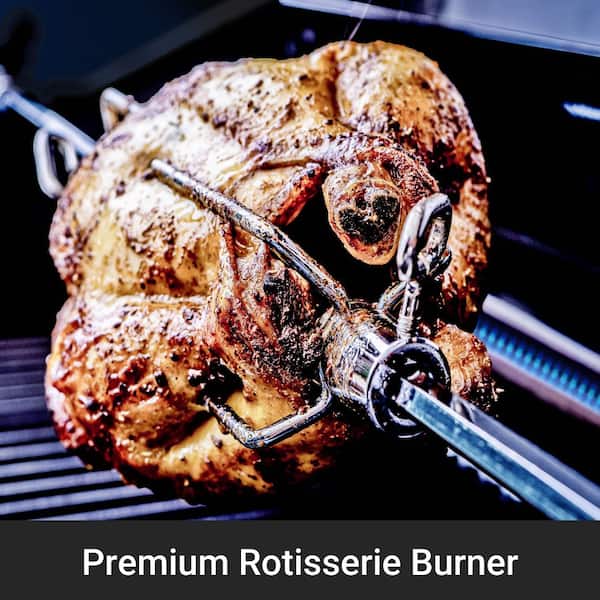 Broil King Crown S 490 4-Burner Natural Gas Grill in Stainless