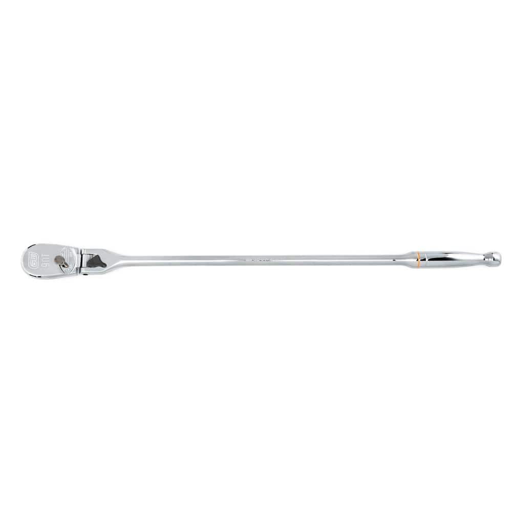 1/2 in. Drive 90-Tooth Locking Flex Head Teardrop Ratchet with 24 in. Handle price history on PriceWatchPro