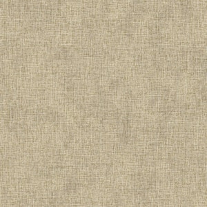 Buxton Faux Weave Brown Non Pasted Non Woven Wallpaper