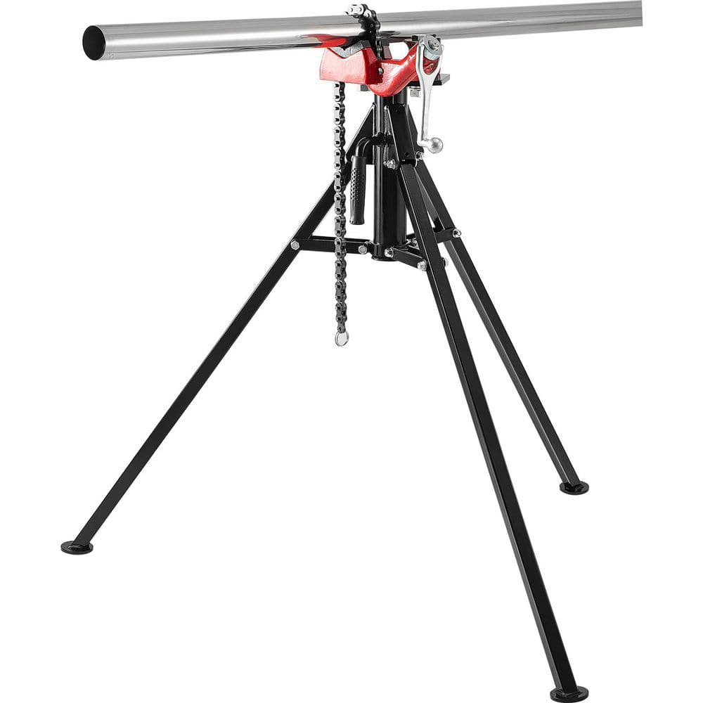 Tripod Pipe Chain Vise 1/8-5 in. Capacity Folding Steel Stand price history on PriceWatchPro