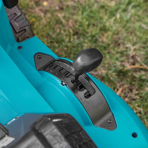 Makita - 18V X2 (36V) LXT Lithium-Ion Cordless 21 in. Walk Behind Lawn Mower Kit w/4 batteries (5.0Ah)