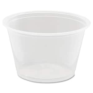 Conex Complements Clear 4 oz. Disposable Polypropylene Plastic Cups (2500 Per Case)