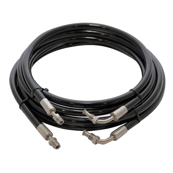 Panther XPS Hose Kit - 16 ft. x 1/4 in. High Pressure Hose with 17 ft. x 5/16 in. Return Hose