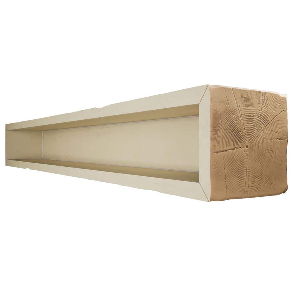Buttercream Faux Wood 8' Ceiling Beam