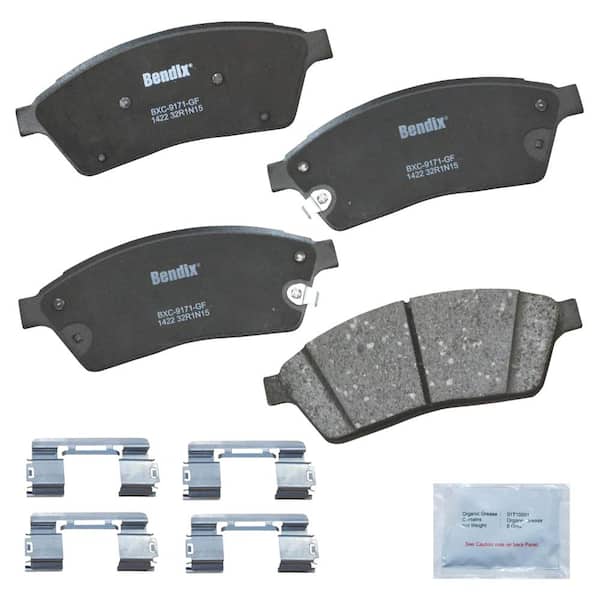 Bendix Premium Copper Free Disc Brake Pad Set