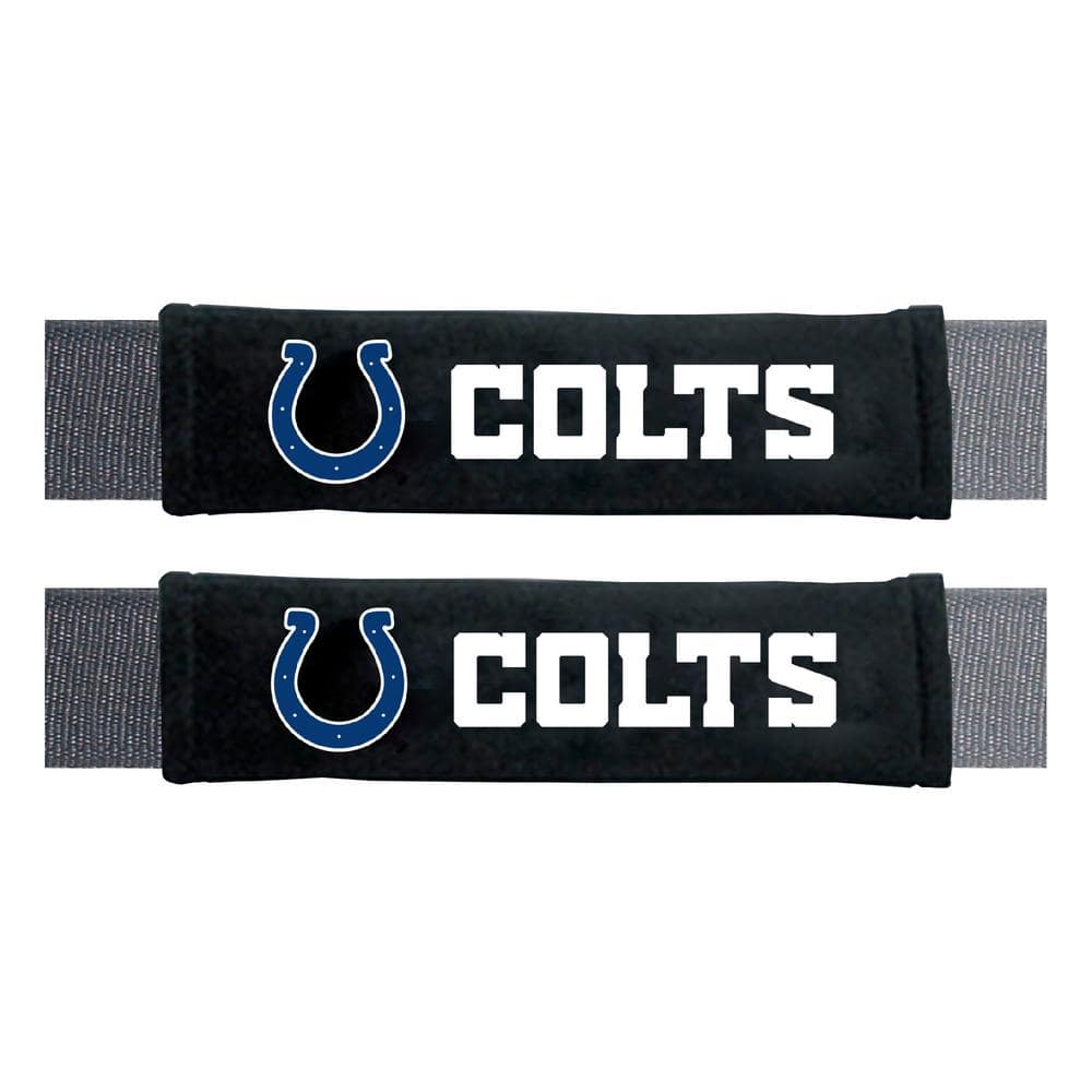 Indianapolis Colts Embroidered Seatbelt Pad - (2-Pieces) price history on PriceWatchPro