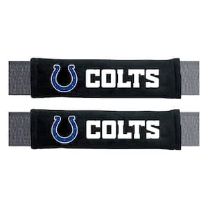 Indianapolis Colts Embroidered Seatbelt Pad - (2-Pieces)