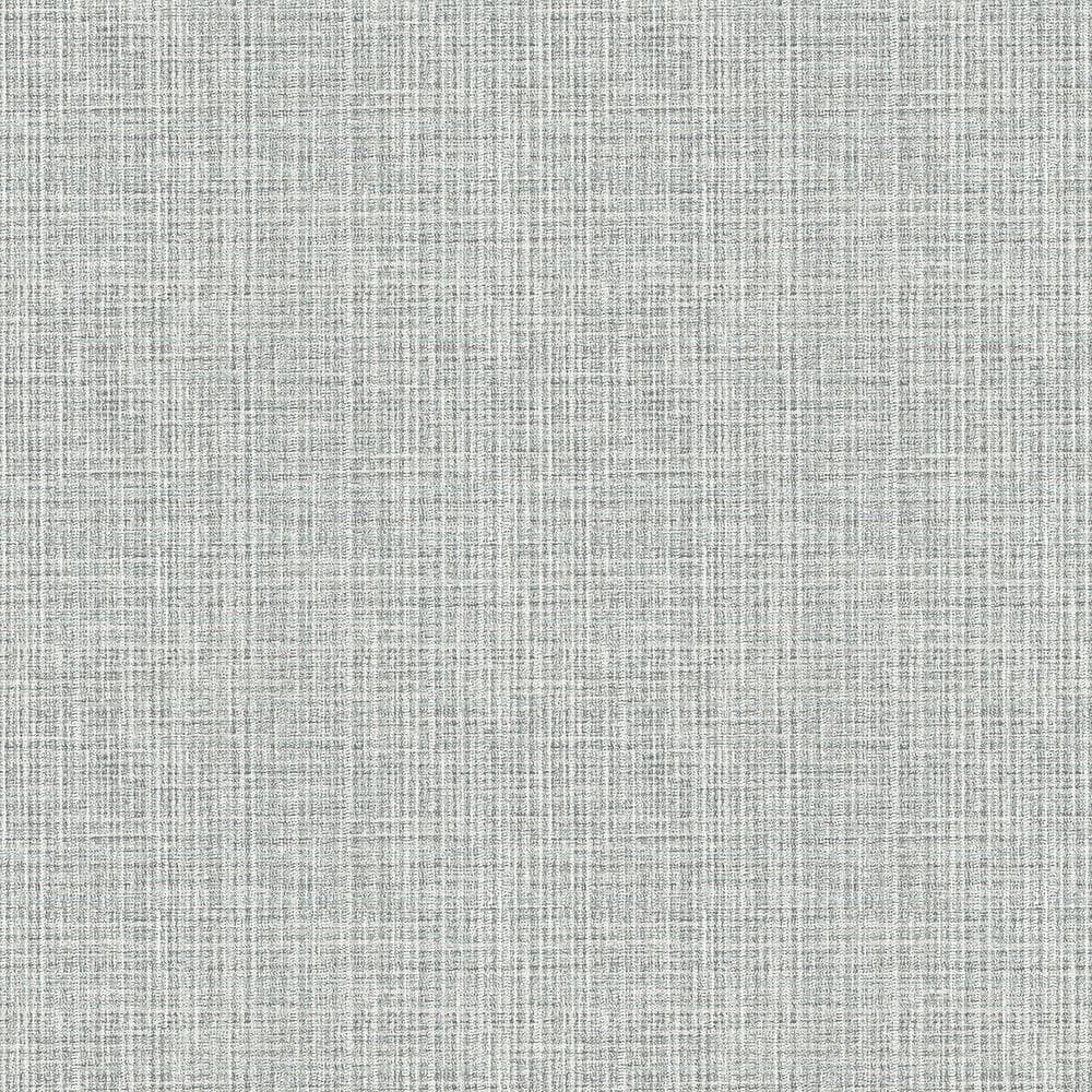 Kantera Turquoise Fabric Texture Non-Pasted Wallpaper