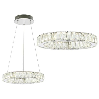 Transitional Crystal Chandeliers Lighting The Home Depot Transitional Crystal Chandeliers, Transitional Crystal Chandeliers