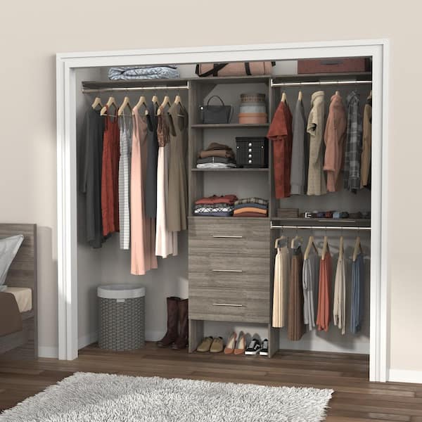 Modern Wardrobe Closet Ideas For 2022 - Coastal Closets and Showers