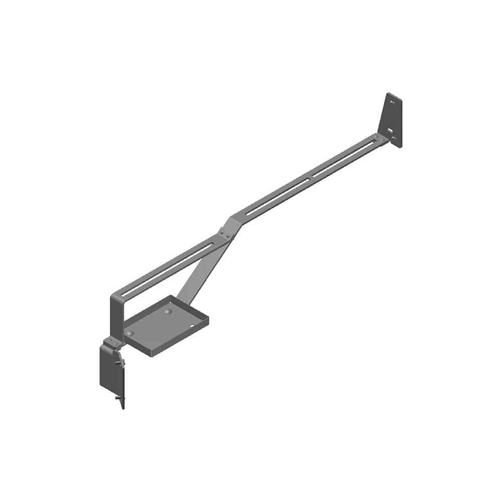 K&M Mfg Monitor Bracket Kit for John Deere R Series Tractors : Works with 7-In. Monitor : Black price history on PriceWatchPro