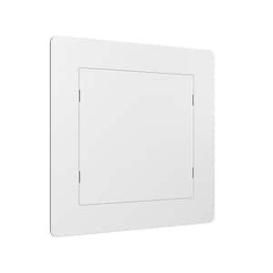 11 in. Height x 11 in. Width Snap-Ease ABS Plastic Wall Access Panel in White (7-1/2 in. x 7-1/2 in. Interior)