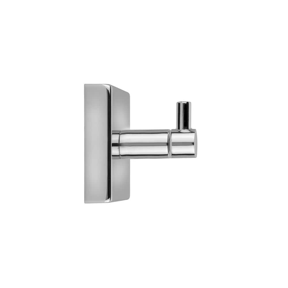 Chester Polished Chrome Wall Mounted Robe Hook