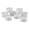 Stonebriar Collection Unscented Long Burning 8-Hour Tea Light Candle (Set  of 100) DTL-200-8 - The Home Depot