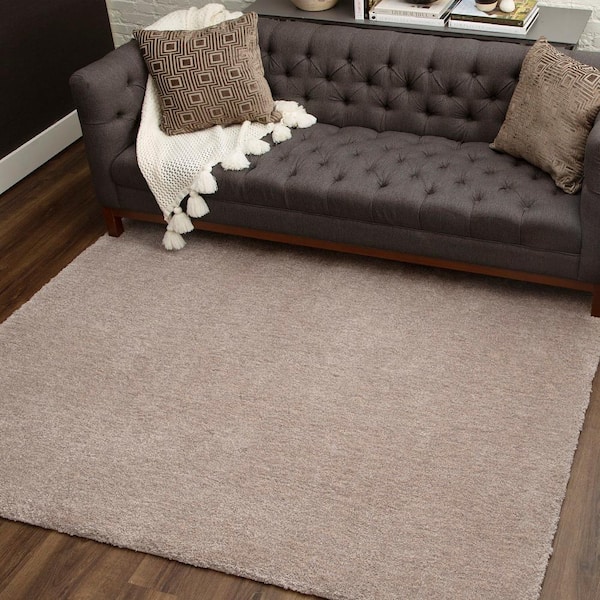 Ethereal Shag Grey 5 ft. x 7 ft. Indoor Area Rug