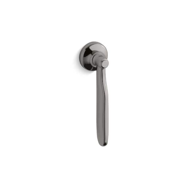 Tresham Toilet Tank Lever In Vibrant Titanium