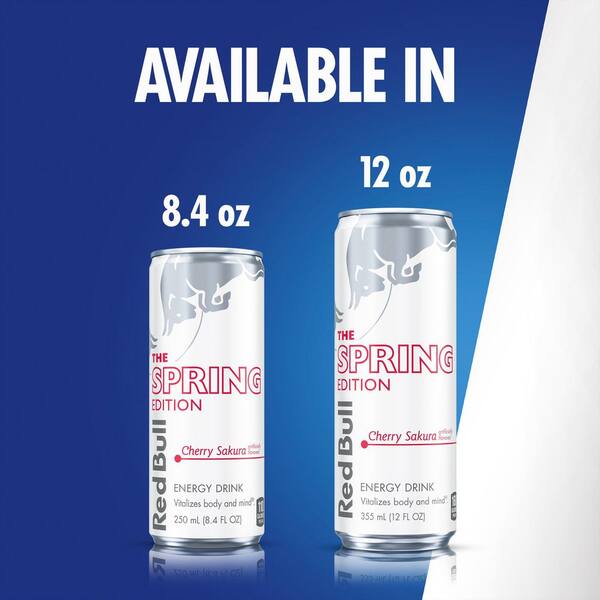 Red Bull RedBull Cherry Sakura 12 fl. oz. Single Can RB249867