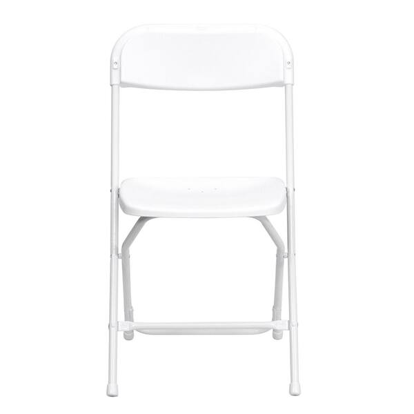Reviews for Carnegy Avenue White Metal Folding Chair (Set of 10) Pg 3
