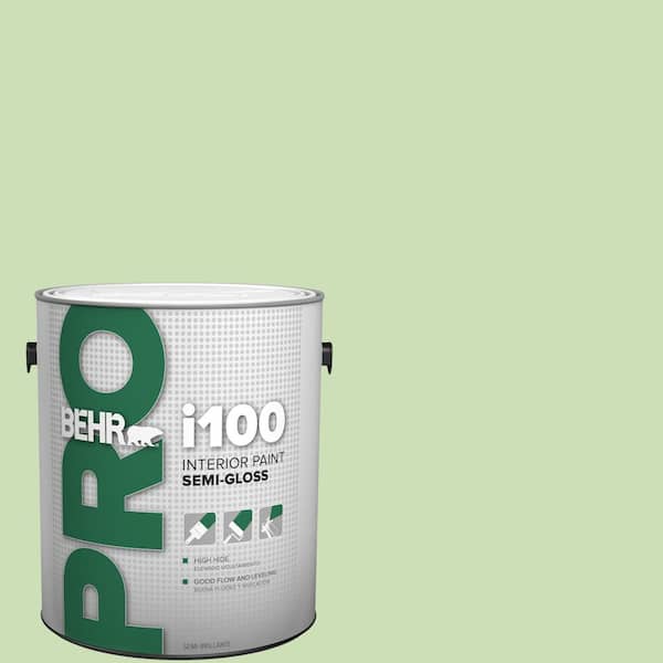 BEHR PRO 1 gal. #430C-3 Peridot Semi-Gloss Interior Paint