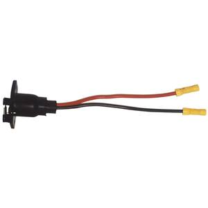 OEM Retrofit Trolling Motor Receptacle - 2-Wire Female