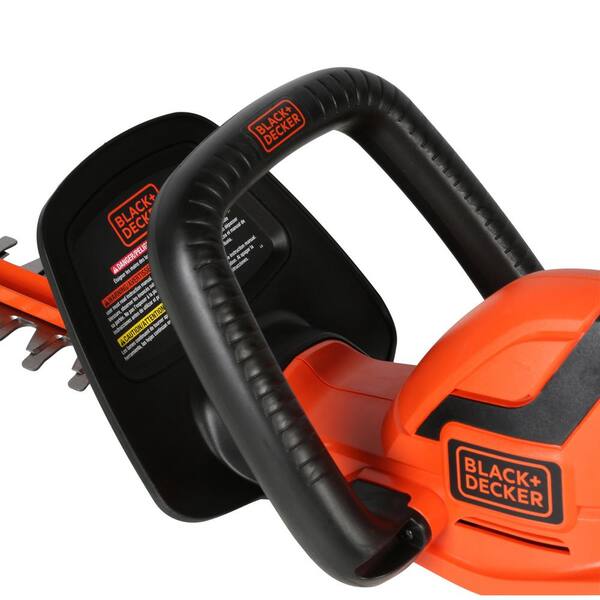 BLACK+DECKER 36V MAX Cordless Hedge Trimmer Tool Only LHT2436B 24-Inch 