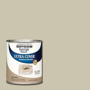 32 oz. Ultra Cover Gloss Almond General Purpose Paint (Case of 2)