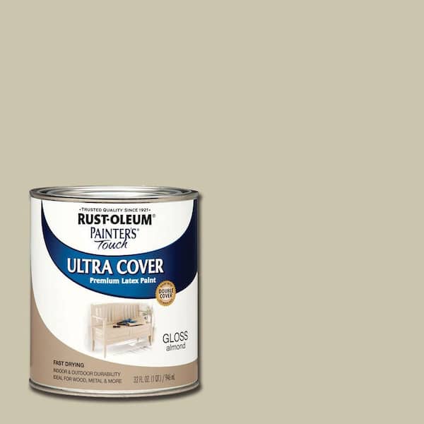 Rust-Oleum Painter's Touch 32 oz. Ultra Cover Metallic Gold General Purpose Paint (Case of 2)