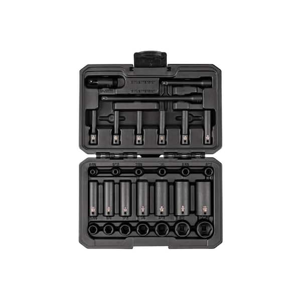 SKYSHALO 3/8 in. Impact Sockets Set 6 Point Drive Bit SKYSHALO 3/8 in. Impact Sockets Set 6 Point Drive Bit