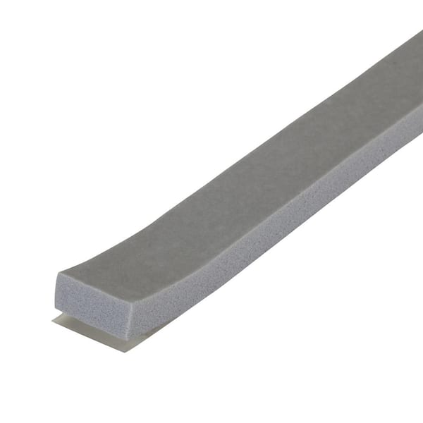 M-D Building Products 1/4 in. x 1/2 in. x 17 ft. Gray Foam Window Seal for Medium Gaps
