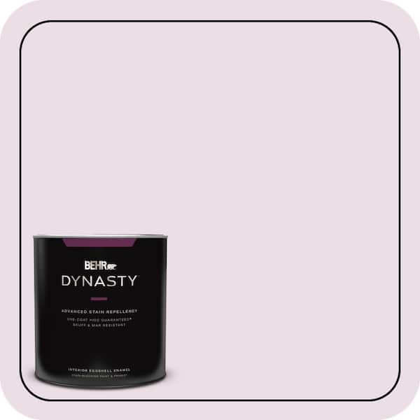 BEHR DYNASTY 1 qt. #680C-2 Wing Flutter Eggshell Enamel Interior Stain-Blocking Paint & Primer