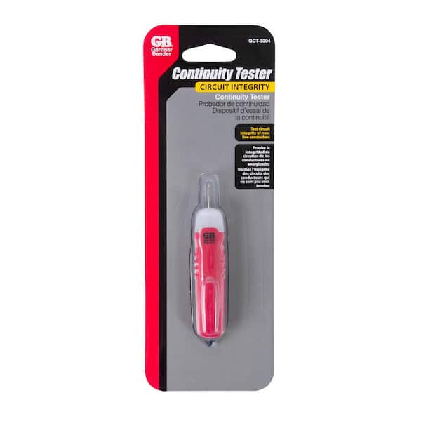 Gardner Bender Continuity Tester GCT-3304 - The Home Depot