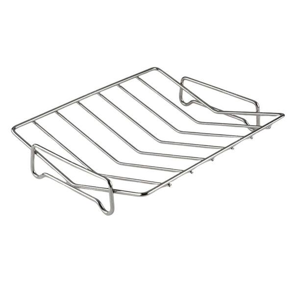 Stainless Steel V-Shaped Turkey Roasting Rack Nonstick with Handles for Smoking Grilling Broiling Chicken Pork