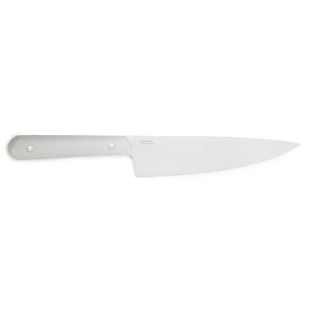Spirit 8" Stainless Steel Chef's Knife with Glossy Handle