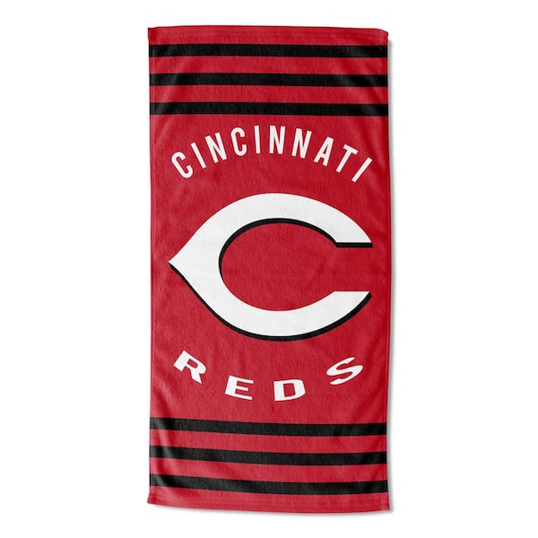 THE NORTHWEST GROUP Reds Stripes Multi Colored Beach Towel