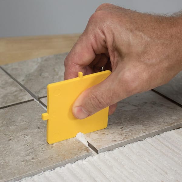 Thinset Grout Removal Tool with 4-Marked Tips